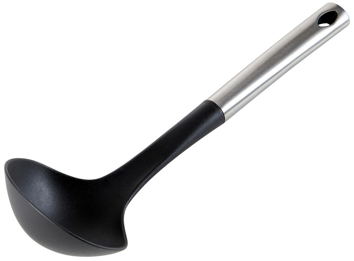 SCHÖPFLÖFFEL - Basics, Kunststoff/Metall (33/9,5/7,2cm) - Justinus