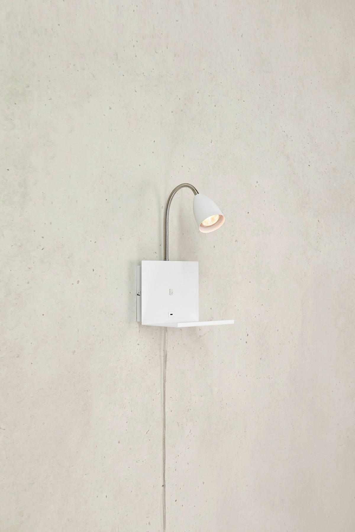 WANDLEUCHTE CUARTO 20/30/15 cm   - Weiß, Basics, Metall (20/30/15cm) - Markslöjd