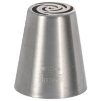 SPRITZTÜLLE - Basics, Metall - Birkmann