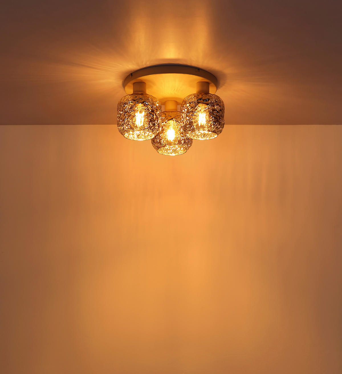 DECKENLEUCHTE  37/19 cm    - Design (37/19cm) - Globo