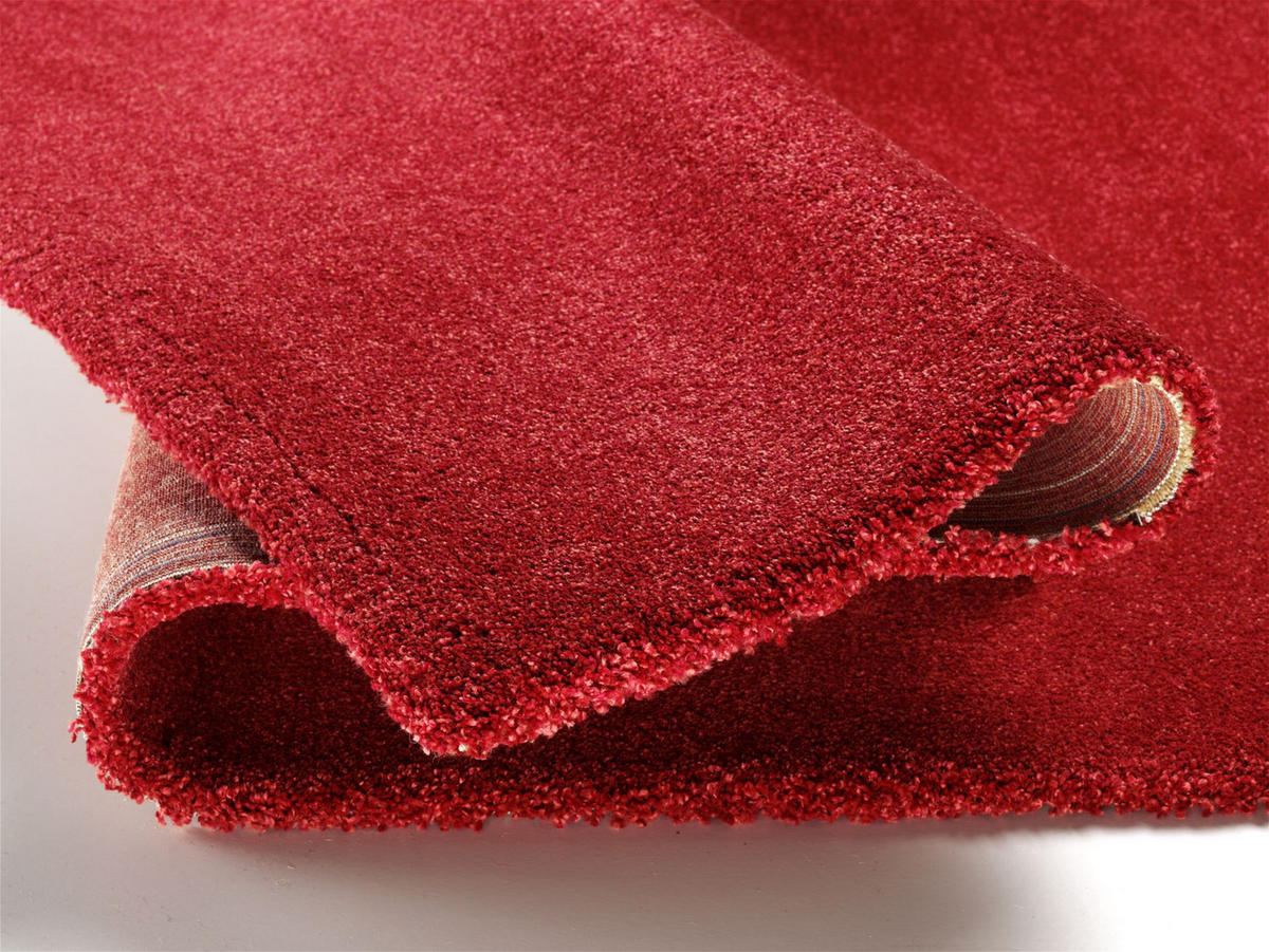 HOCHFLORTEPPICH 65/130 cm Bellevue Terracotta  - Terracotta, Basics, Textil (65/130cm) - Novel