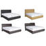 BOXSPRINGBETT 180/200 cm INKL. Matratze - Anthrazit/Alufarben, Design, Textil (180/200cm) - Joop! BOXSPRINGBETT 180/200 cm INKL. Matratze - Anthrazit/Alufarben, Design, Textil (180/200cm) - Joop!