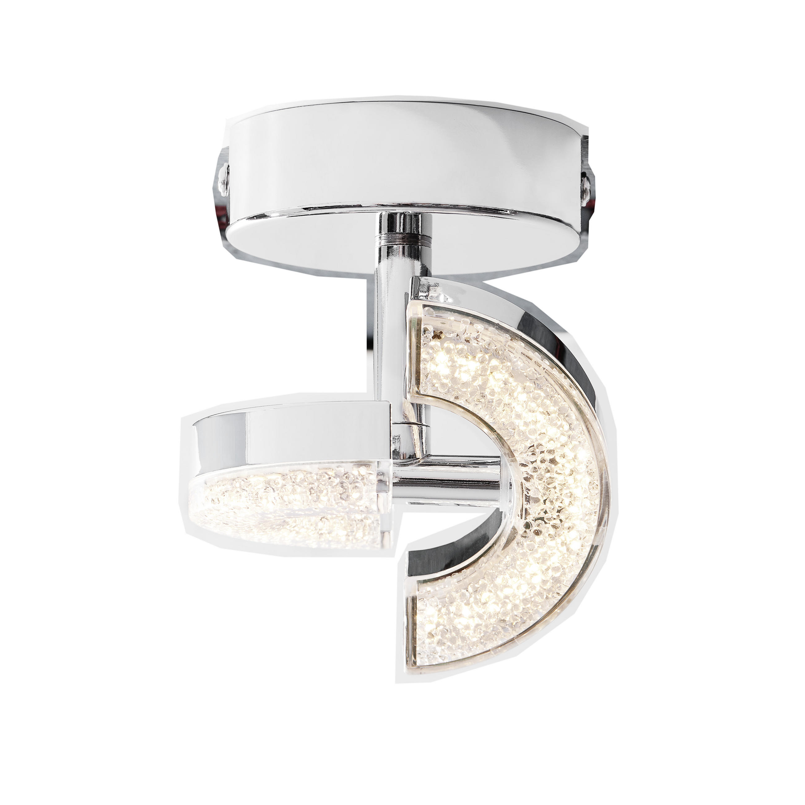 LED-STRAHLER - Design, Kunststoff/Metall (10/10cm) - Novel