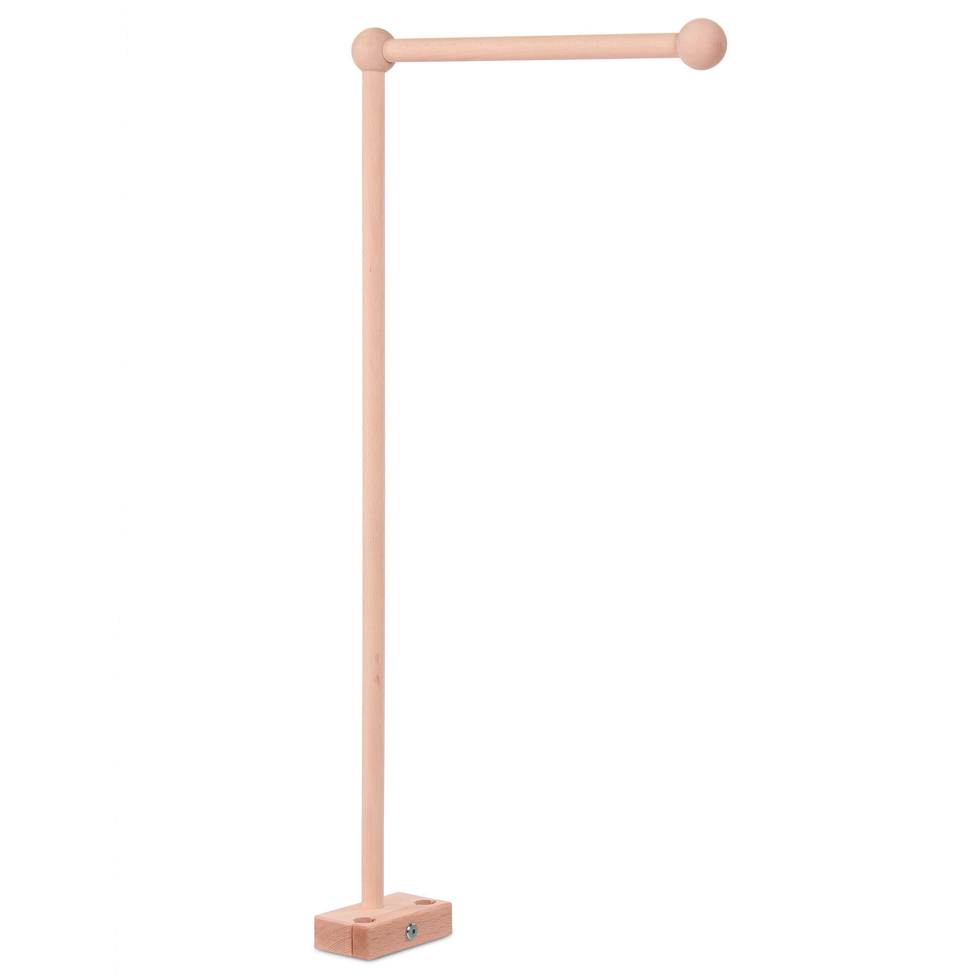 MOBILE  - Buchefarben/Naturfarben, Basics, Holz (77/37/11,5cm) - Babybay
