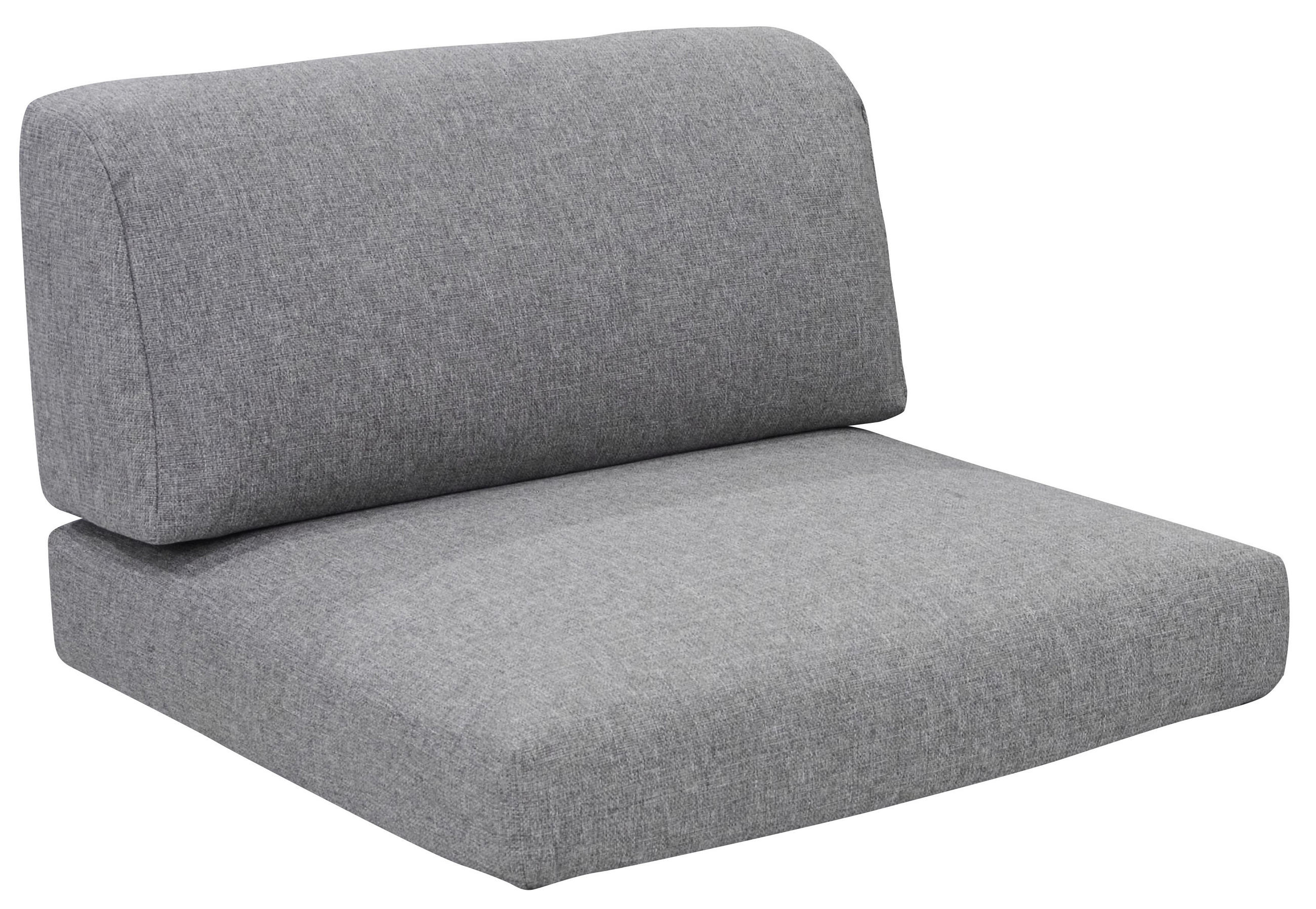 KISSENSATZ Belvedere 75/75 cm  - Grau, Design, Textil (75/75cm) - Zebra 