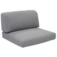 KISSENSATZ Belvedere 75/75 cm  - Grau, Design, Textil (75/75cm) - Zebra 