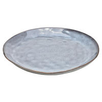 SPEISETELLERSET 6-teilig  - Grau, Basics, Keramik (26cm)