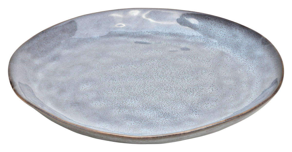SPEISETELLERSET 6-teilig  - Grau, Basics, Keramik (26cm)
