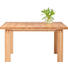 ESSTISCH Kernbuche furniert, massiv rechteckig Buchefarben - Buchefarben, KONVENTIONELL, Holz (140(260)/90/75cm) - MODERANO