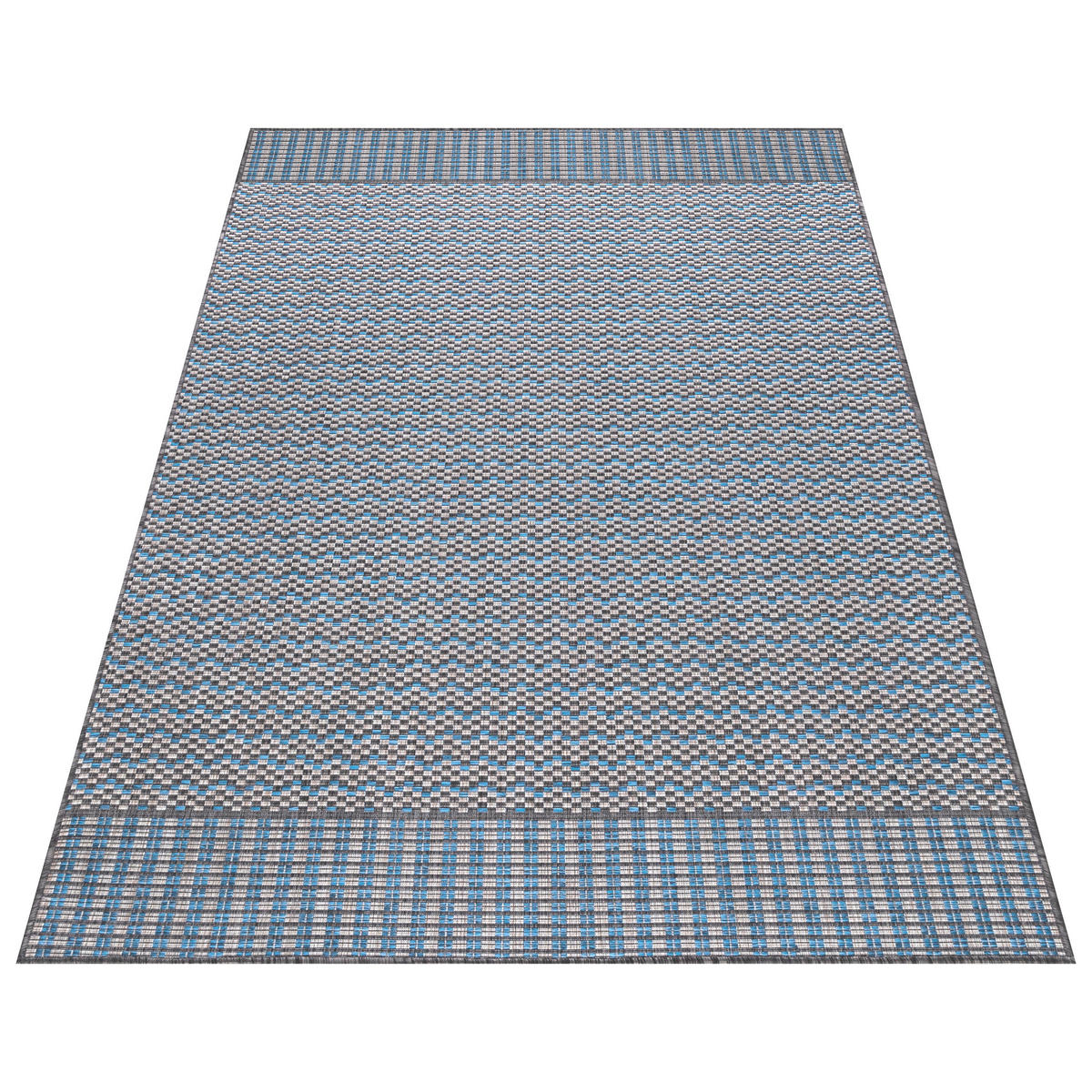 OUTDOORTEPPICH 120/170 cm Sunny Grau  - Grau, Design, Textil (120/170cm) - Novel