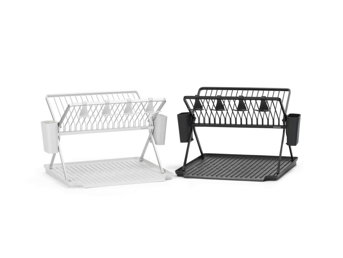 ODKAPÁVACÍ PODLOŽKA NA NÁDOBÍ - šedá, Design, kov (51/33/42cm) - Brabantia