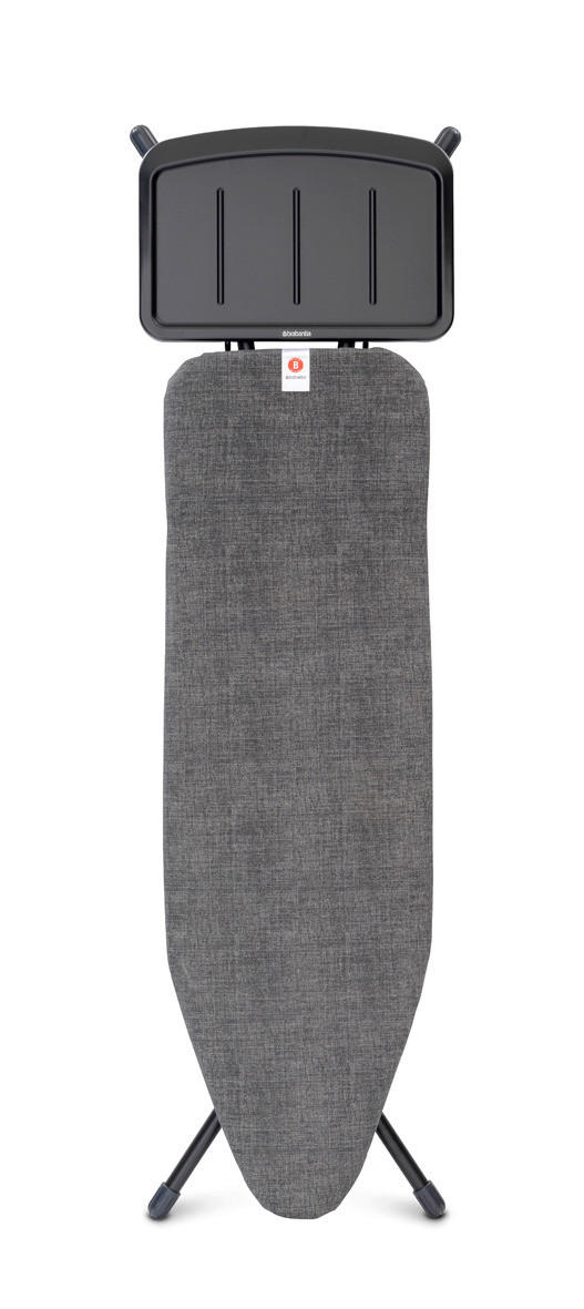POTAH NA ŽEHLICÍ PRKNO - černá, Design, textil (38/124/0,2cm) - Brabantia