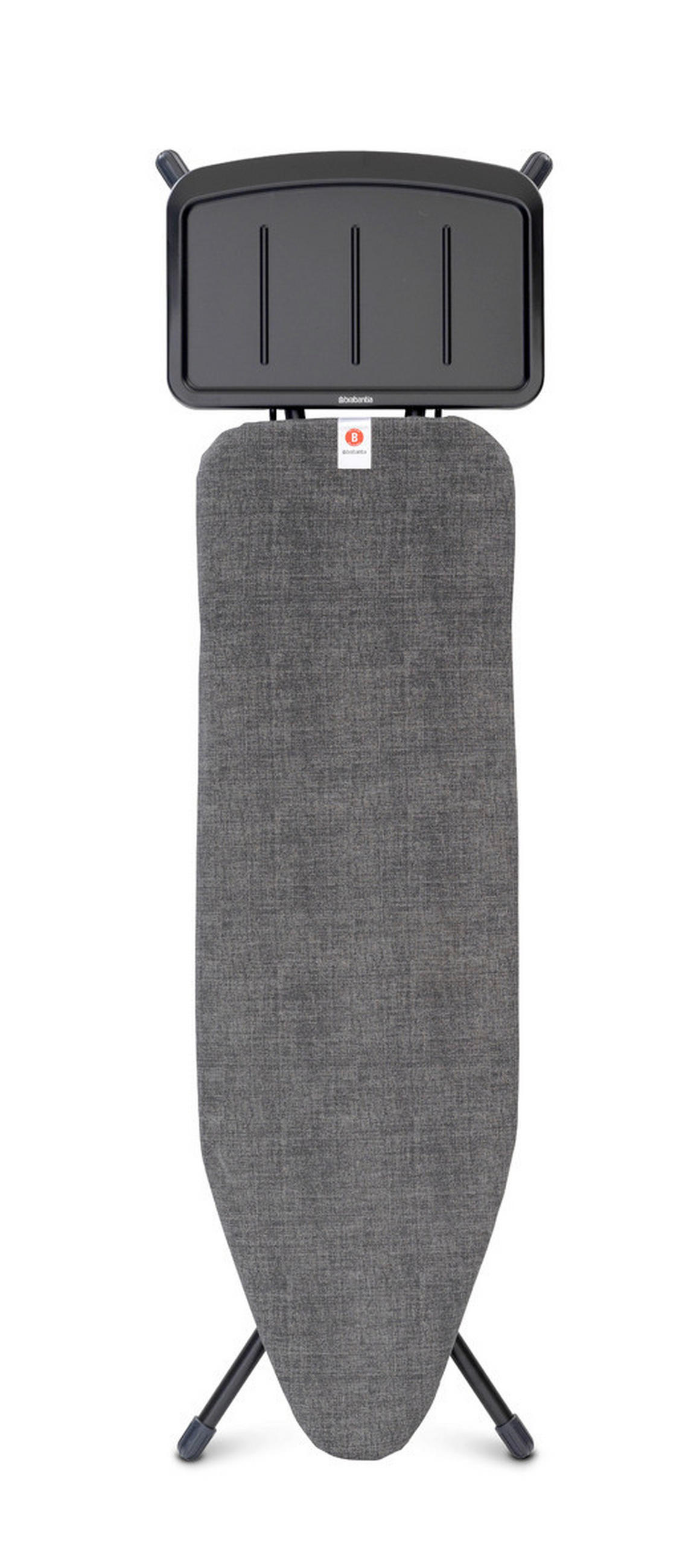 POŤAH NA ŽEHLIACU DOSKU - čierna, Design, textil (38/124/0,2cm) - Brabantia
