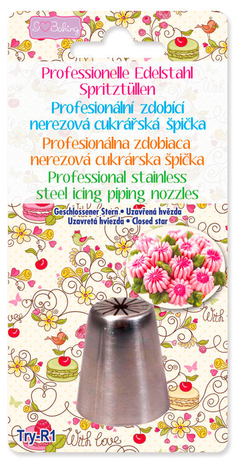 ŠPIČKA NA ZDOBENIE - Lifestyle (2,5/5cm) - Alvarak