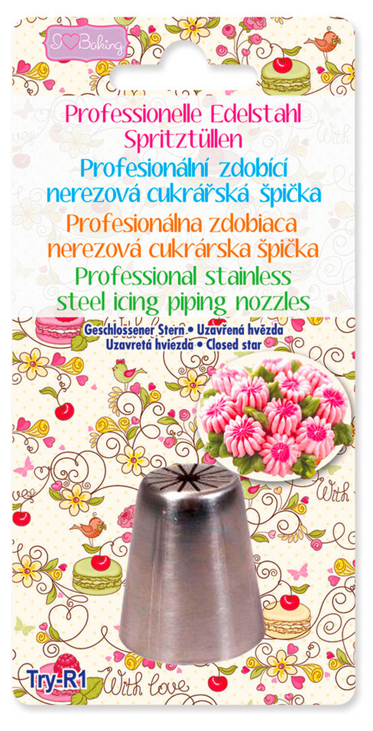 ŠPIČKA NA ZDOBENIE - Lifestyle (2,5/5cm) - Alvarak