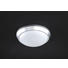 LED-DECKENLEUCHTE - Silberfarben, Design, Kunststoff/Metall (28 7,7 cm) LED-DECKENLEUCHTE - Silberfarben, Design, Kunststoff/Metall (28 7,7 cm)