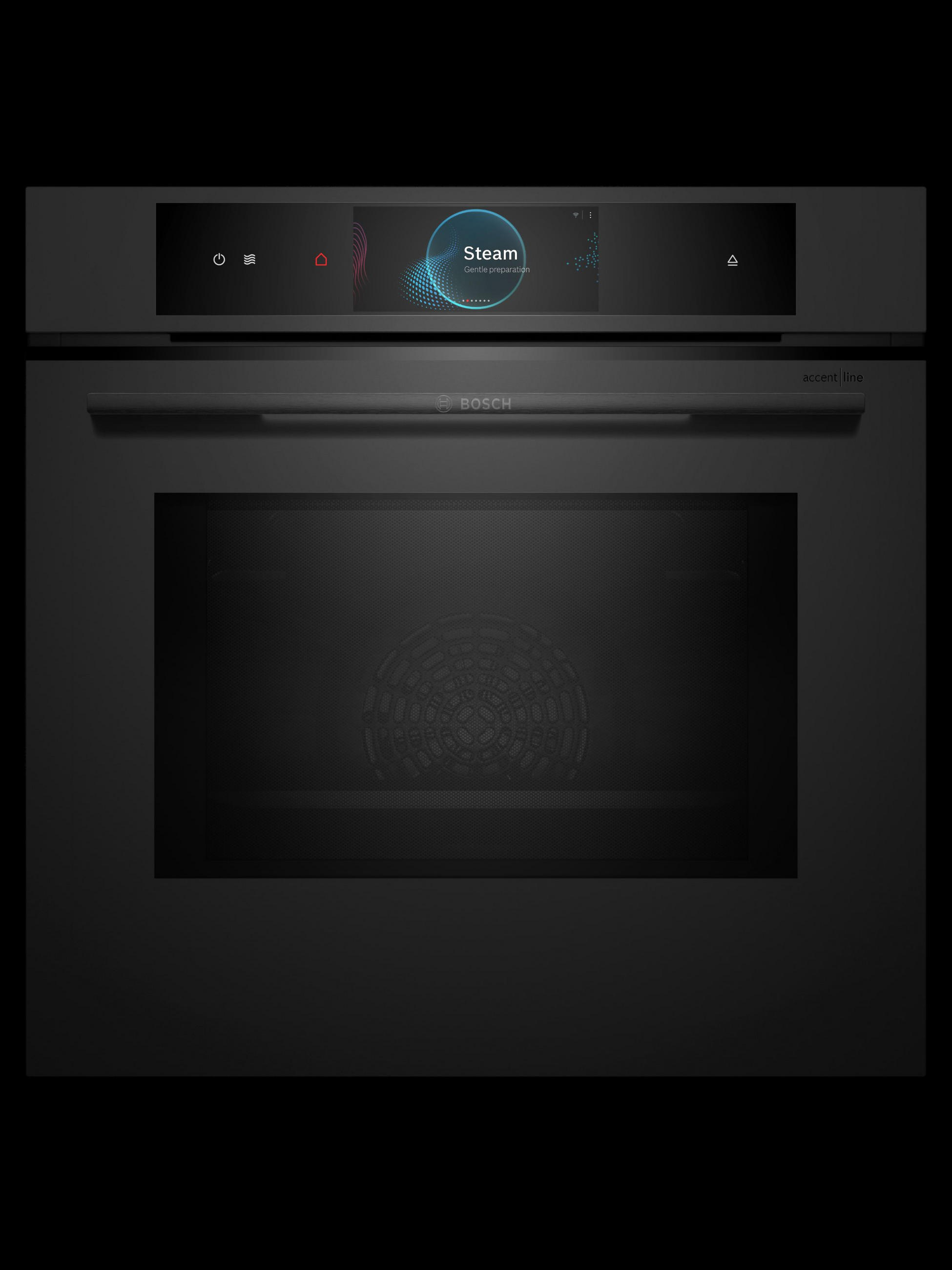 EINBAUBACKOFEN HNG978QB1  - Schwarz, Basics, Metall (59,4/59,5/54,8cm) - Bosch