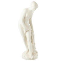SKULPTUR - Weiss, Basics, Kunststoff (37/32/84cm)