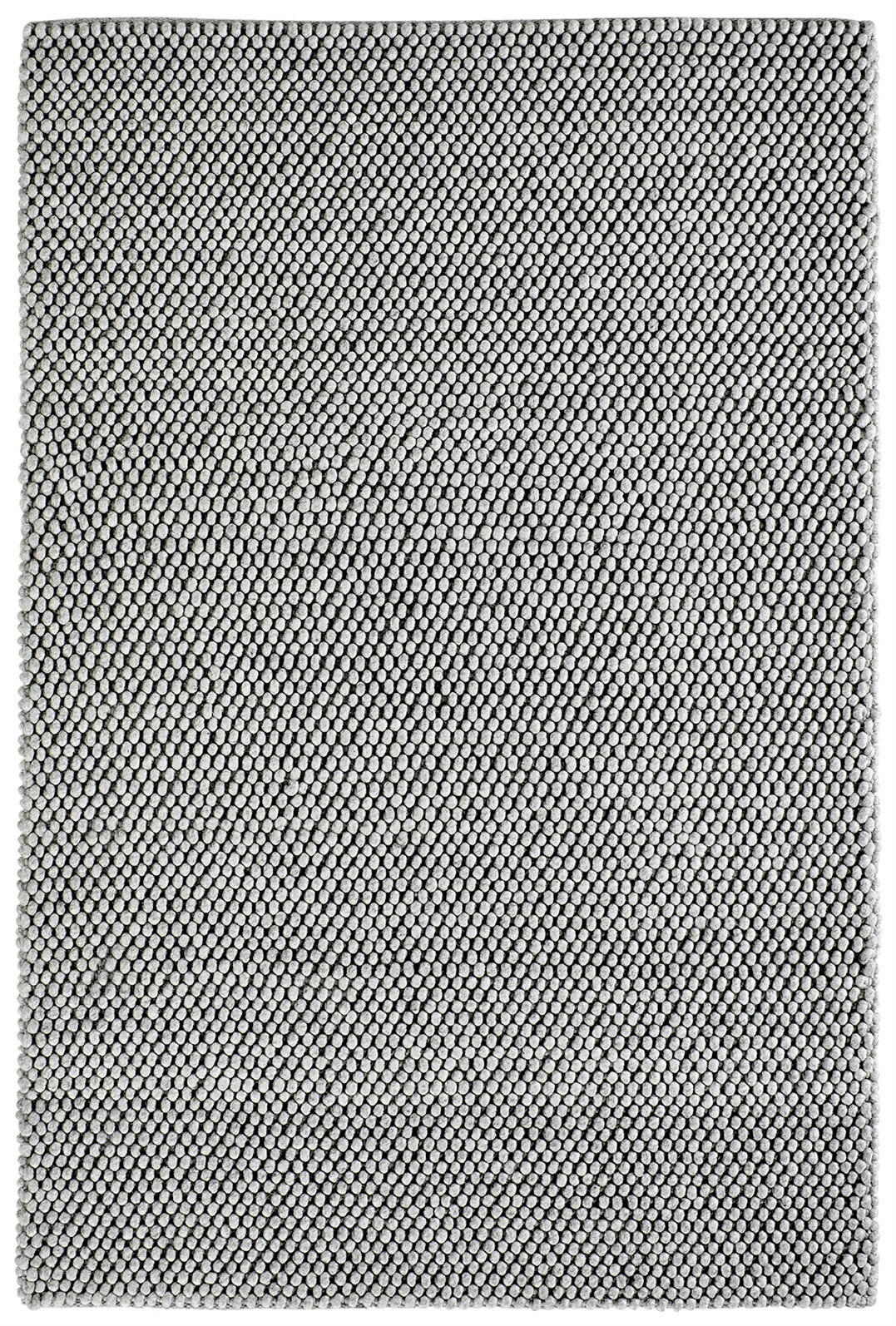 FLACHWEBETEPPICH 120/170 cm Silberfarben rechteckig  - Silberfarben, Basics, Textil (120/170cm) - Kayoom