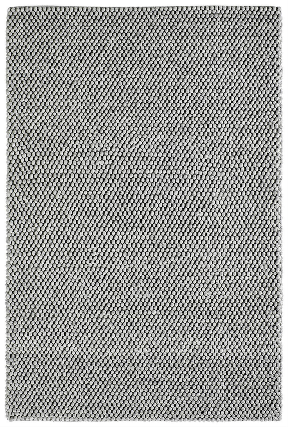 FLACHWEBETEPPICH 120/170 cm Silberfarben rechteckig  - Silberfarben, Basics, Textil (120/170cm) - Kayoom