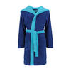 KINDERBADEMANTEL Bixie 98/104  - Blau, Basics, Textil (98/104null) - Vossen
