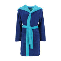 KINDERBADEMANTEL Bixie 146/152  - Blau, Basics, Textil (146/152null) - Vossen