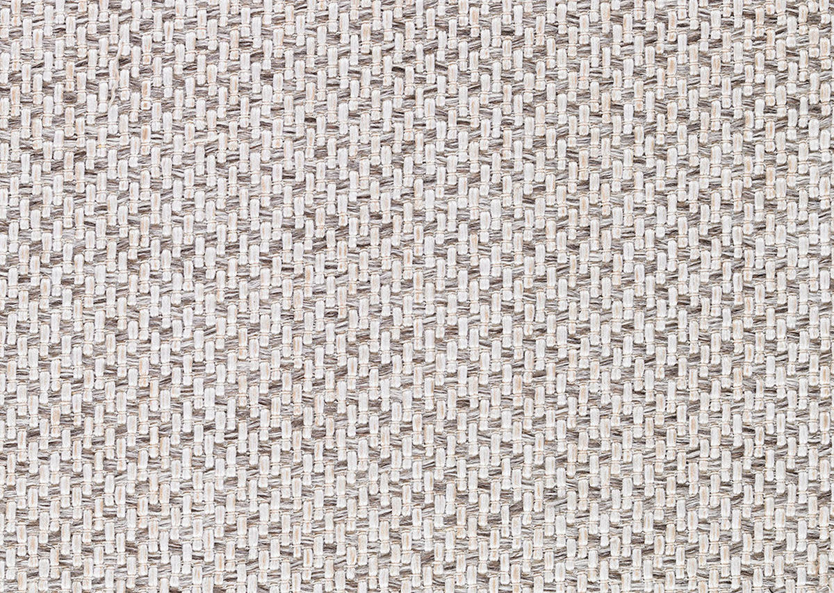 KANAPÉÁGY textil natúr színű  - krómszínű/natúr színű, Konventionell, textil/fém (208/86/97cm) - Novel