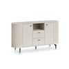 SIDEBOARD  150,1/81/40 cm 2 Schublade(n)  - Kaschmir/Goldfarben, MODERN, Holzwerkstoff/Metall (150,1/81/40cm) - home24