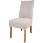 STUHLBEZUG  - Taupe, Design, Textil (40/45/65cm) - Novel