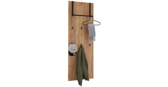 GARDEROBENPANEEL  in 60/170/14 cm  - Eichefarben, MODERN, Holzwerkstoff (60/170/14cm) - Voleo