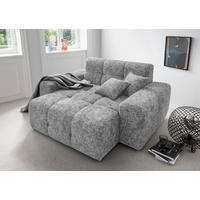 XXL-SESSEL - Silberfarben, MODERN, Kunststoff/Textil (181/87/155cm) - Livetastic