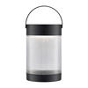 SOLARLEUCHTE  - Schwarz, Trend, Kunststoff (14/22cm) - Nordlux