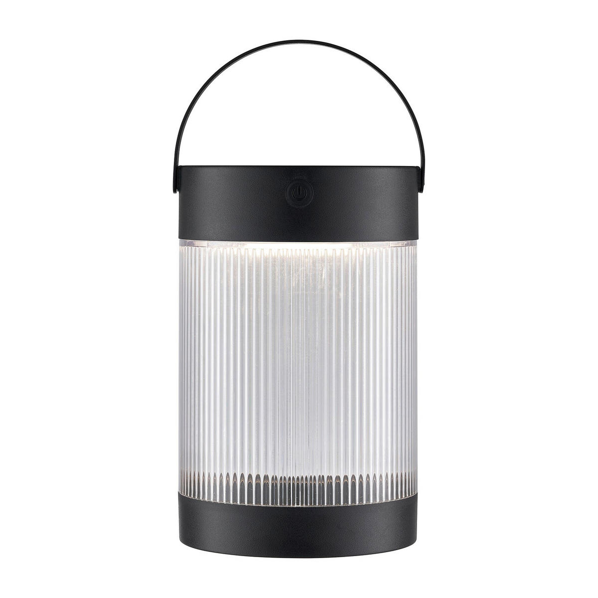 SOLARLEUCHTE 14/22 cm   - Schwarz, Trend, Kunststoff (14/22cm) - Nordlux