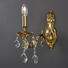 WANDLEUCHTE - Goldfarben, LIFESTYLE, Metall (27/42cm) - Glandor WANDLEUCHTE - Goldfarben, LIFESTYLE, Metall (27/42cm) - Glandor