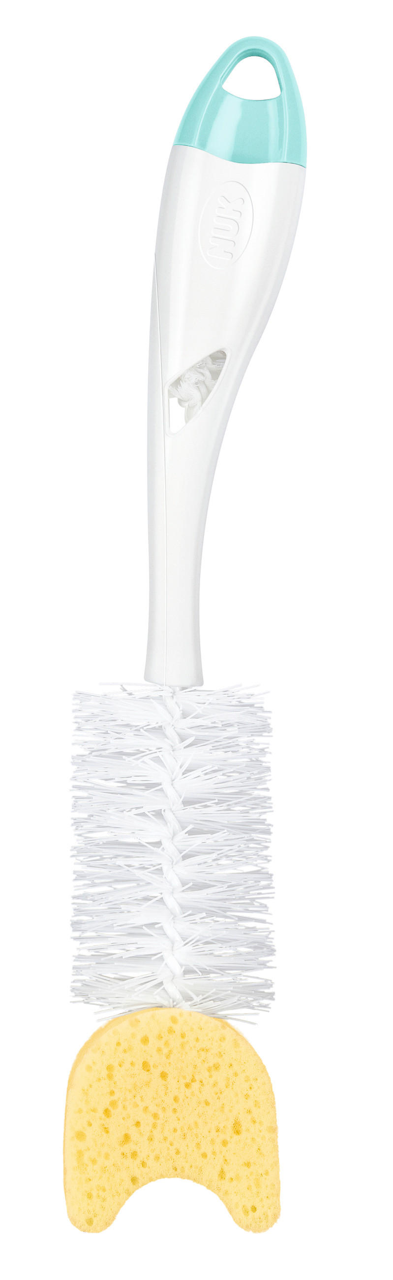 BABYFLASCHENBÜRSTE  - Basics (5/6,5/31,5cm) - NUK