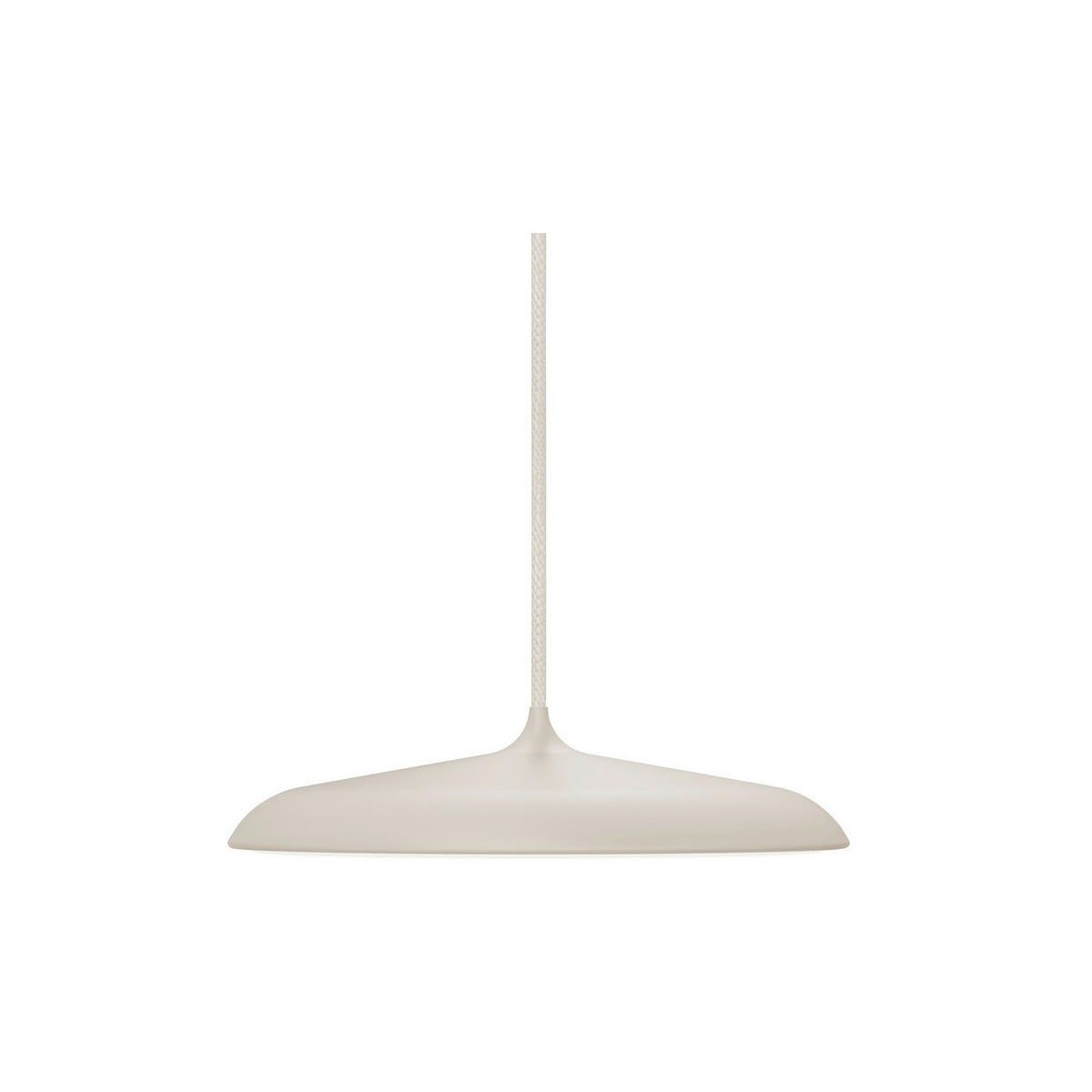 LED-HÄNGELEUCHTE 25/6 cm  - Beige, Design, Metall (25/6cm) - Nordlux