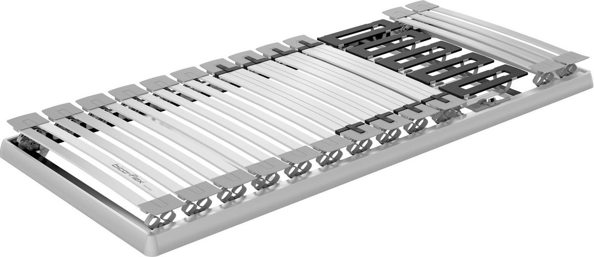 LATTENROST 90/200 cm  - Silberfarben, Basics, Holz/Holzwerkstoff (90/200cm) - Bico Hilding Anders