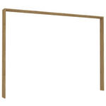 PASSEPARTOUTRAHMEN 306/220/12 cm   - Eiche Bianco, KONVENTIONELL, Holzwerkstoff (306/220/12cm) - Venda