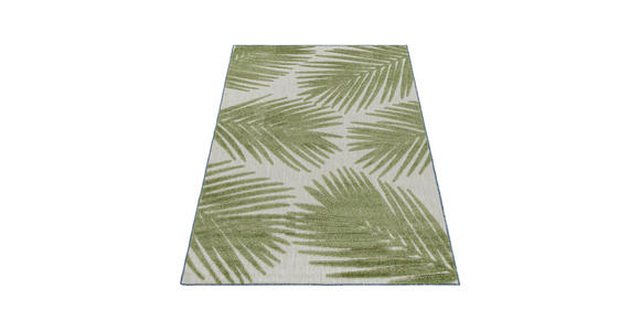 FLACHWEBETEPPICH 120/170 cm Bahama Grün - Grün, Design, Textil (120/170cm) - Novel
