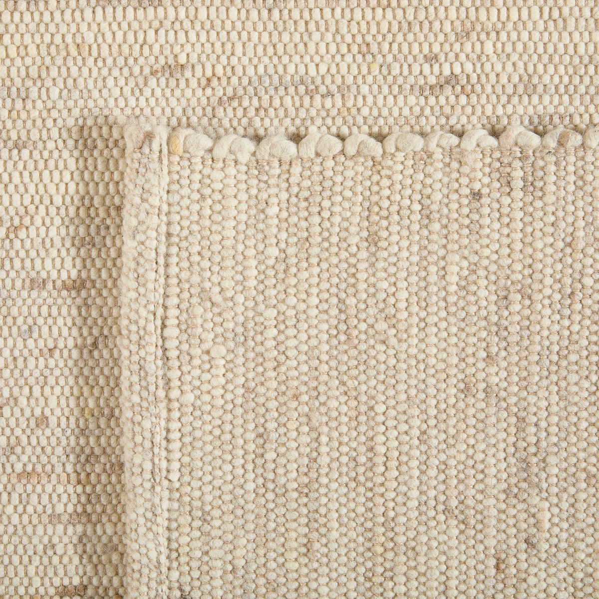HANDWEBTEPPICH 200/290 cm Pavia Perlmutt  - Perlmutt, Basics, Textil (200/290cm) - Linea Natura