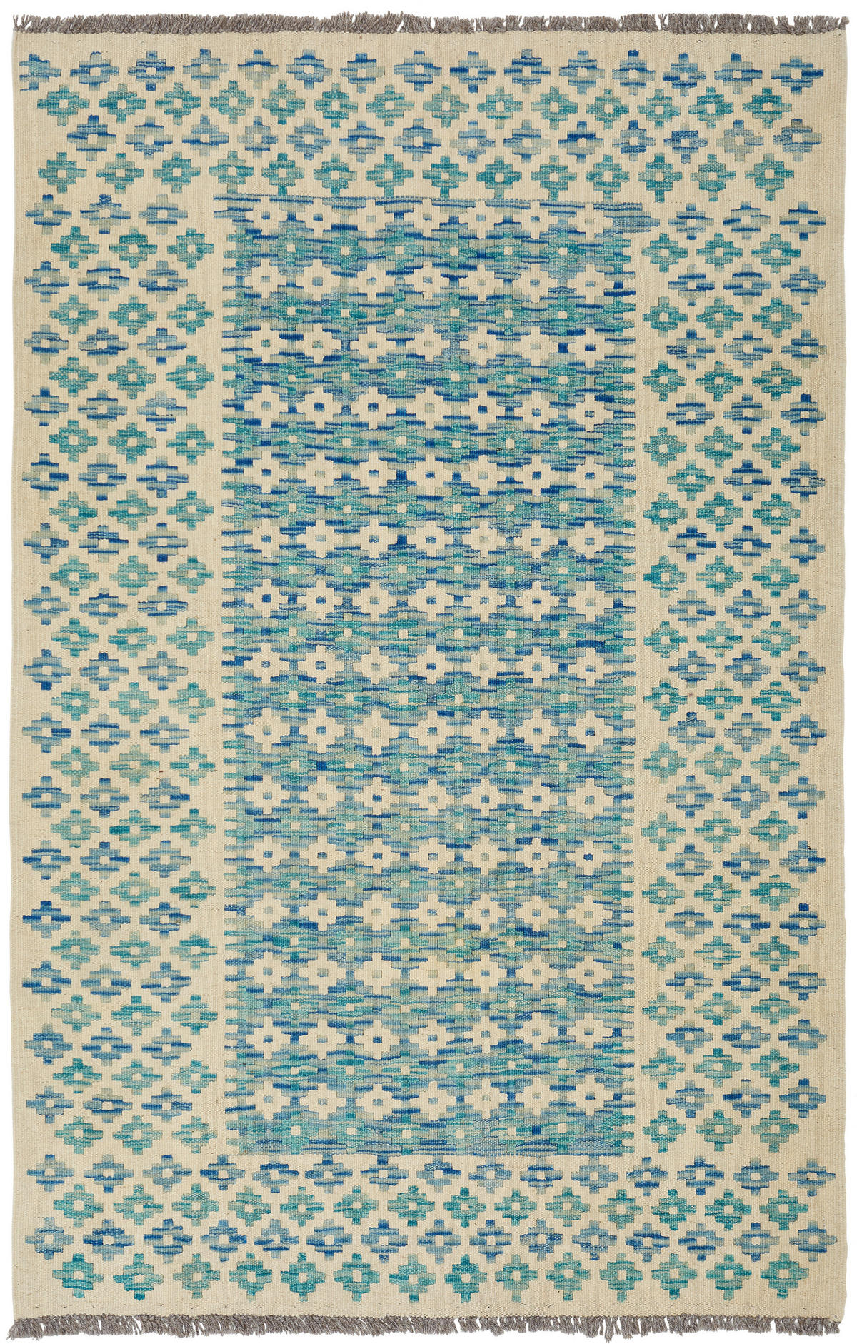 ORIJENTALNI TEPIH 85/120 cm   višebojno  KELIM VINTAGE  - višebojno, Konvencionalno, tekstil (85/120cm) - Cazaris