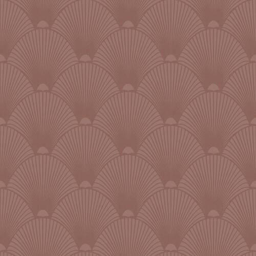 NON WOVEN-TAPET 52/1000 cm  - mörkröd, Basics, papper/plast (52/1000cm)