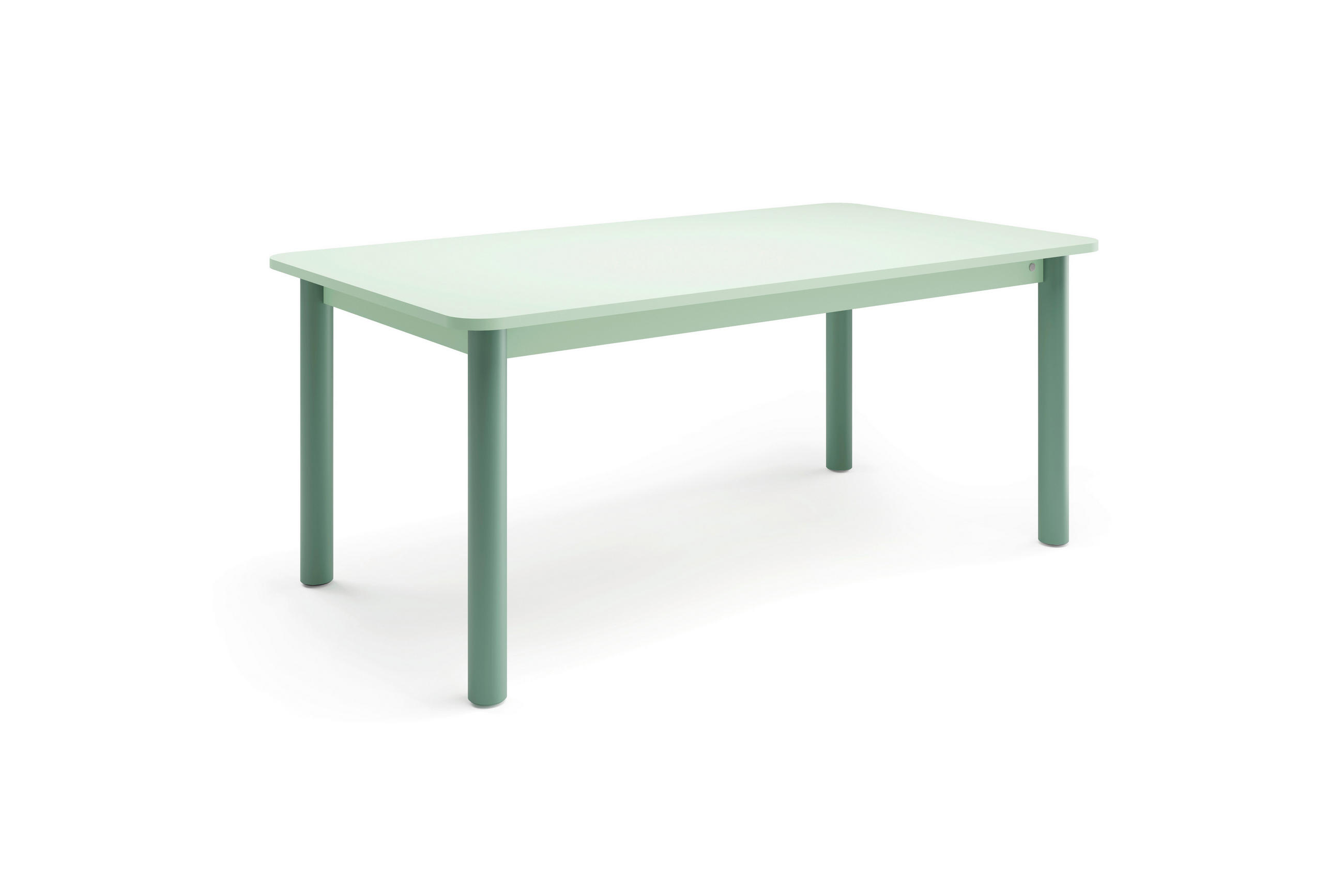 ESSTISCH in Metall, Holzwerkstoff 180/100/76 cm   - Salbeigrün, Natur, Holzwerkstoff/Metall (180/100/76cm) - Tom Tailor