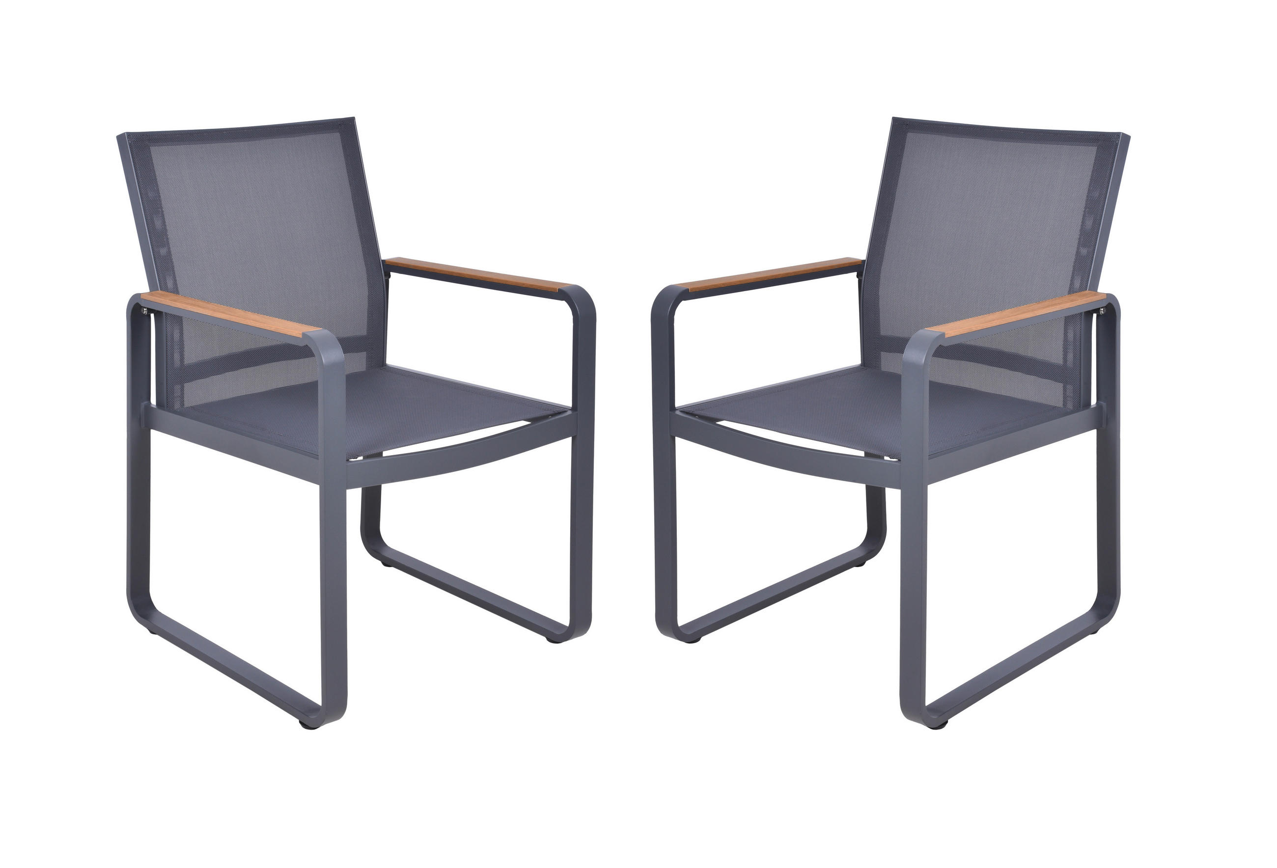 Gartenstuhl-Set Silea