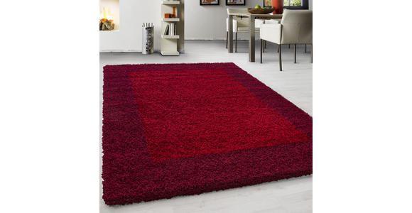 HOCHFLORTEPPICH 300/400 cm Life 1503  - Rot, KONVENTIONELL, Textil (300/400cm) - Novel