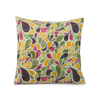 KISSENHÜLLE 50/50 cm  - Flieder, Trend, Textil (50/50cm) - Ambiente