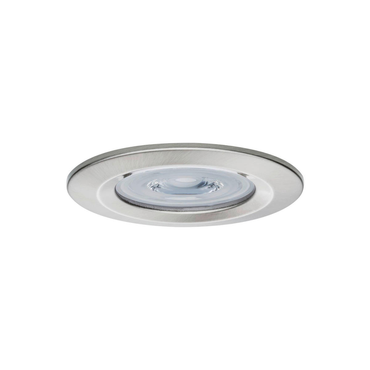 DECKENLEUCHTE   7,8 cm   - Alufarben, Basics, Metall (7,8cm) - Paulmann