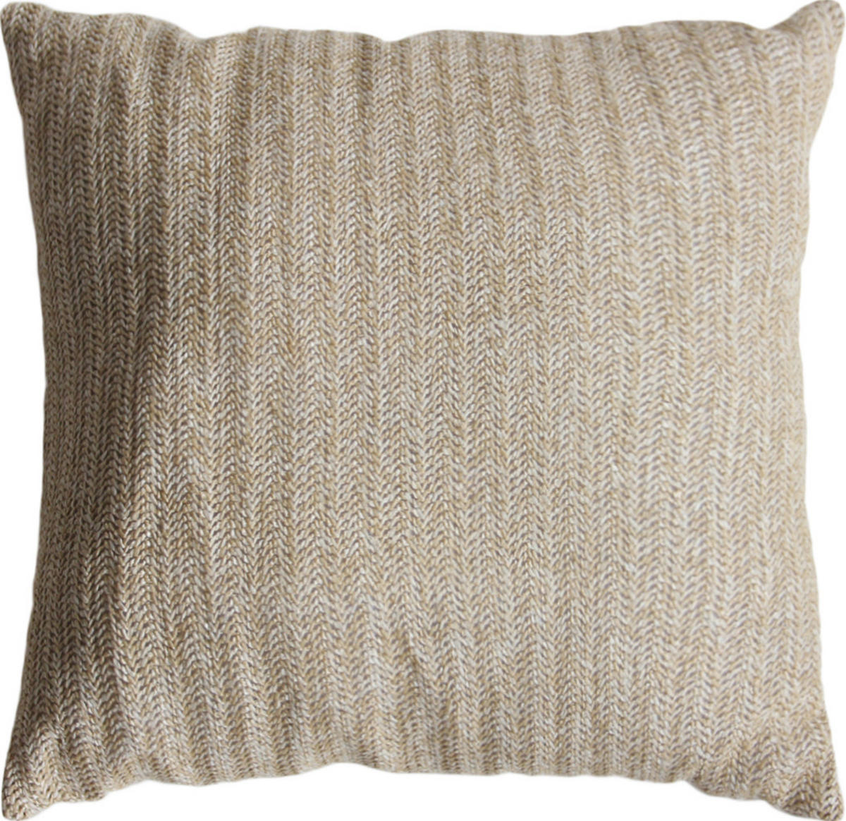 ZIERKISSEN  43/43 cm   - Creme, Design, Textil (43/43cm) - Esposa
