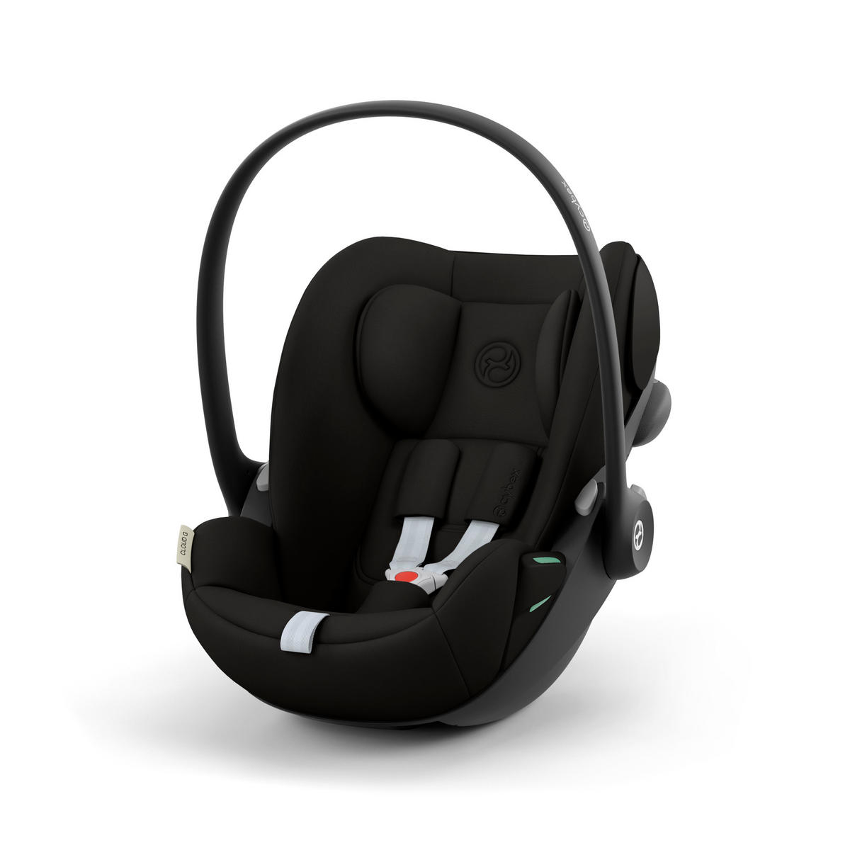 BABYSCHALE Cloud G i-Size  - Schwarz, Basics, Kunststoff/Textil (68-72/43.5/35.5-59.5cm) - cybex GOLD