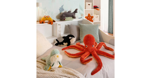 KUSCHELTIER  - Rot, Basics, Textil (50/30cm) - My Baby Lou